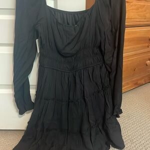 Altard State Black dress